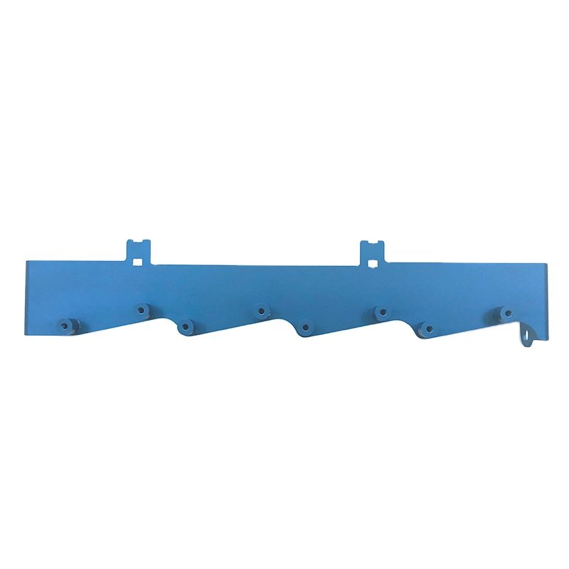 OEM Anodizing Aluminum 86366-1E010 Front Bumper Bracket for Hyundai Accent 2006-2010 Auto Parts Sheet Metal Fabrication