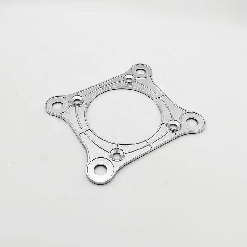 OEM Sheet metal fabrication Stainless Steel aluminum brass plain Laser cutting metal