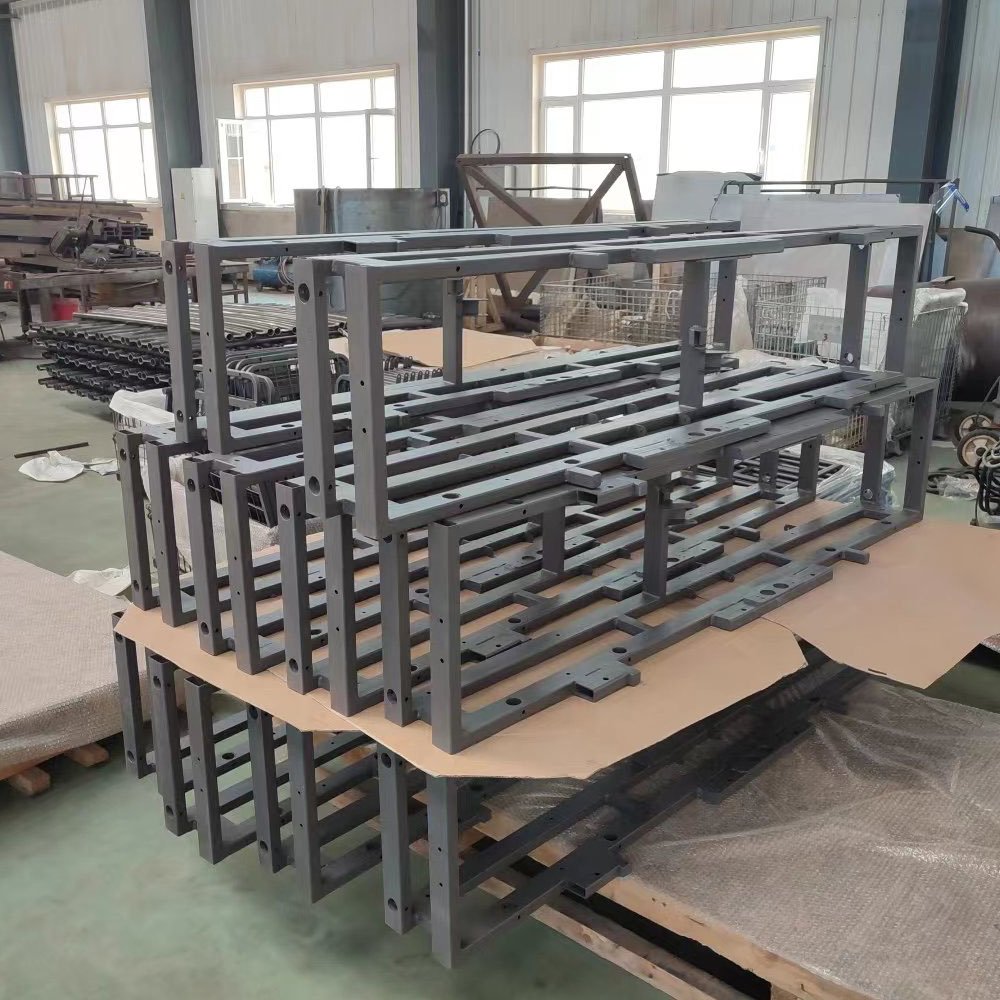 Customized Fabrication Steel Space Frame Metal Galvanized Steel Structure Residential Building