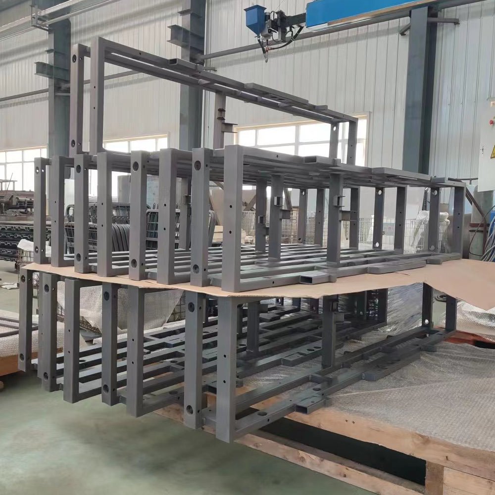 Customized Fabrication Steel Space Frame Metal Galvanized Steel Structure Residential Building