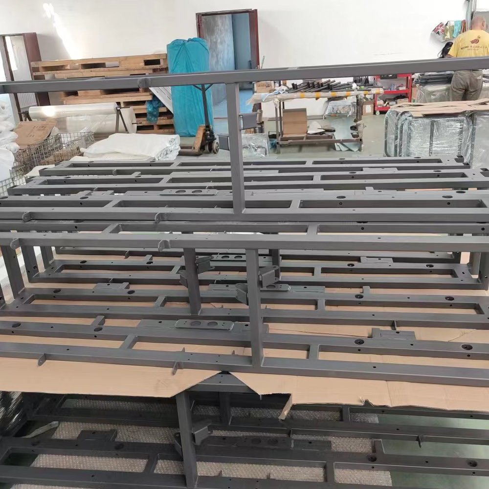 Customized Fabrication Steel Space Frame Metal Galvanized Steel Structure Residential Building