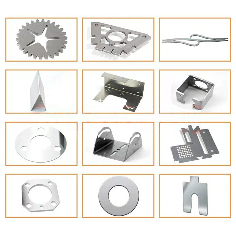 Hot Selling Sheet Metal Fabrication Fabricator Laser Cutting Metal Welding Metal Stamping Parts Bending Parts