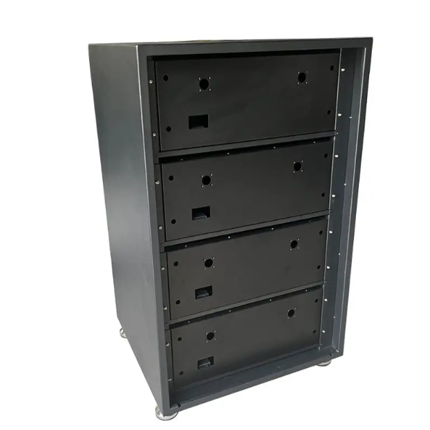 OEM Customized Sheet Metal Enclosure Box Lithium Battery Energy Storage Chassis Shell Sheet Metal Fabrication Service