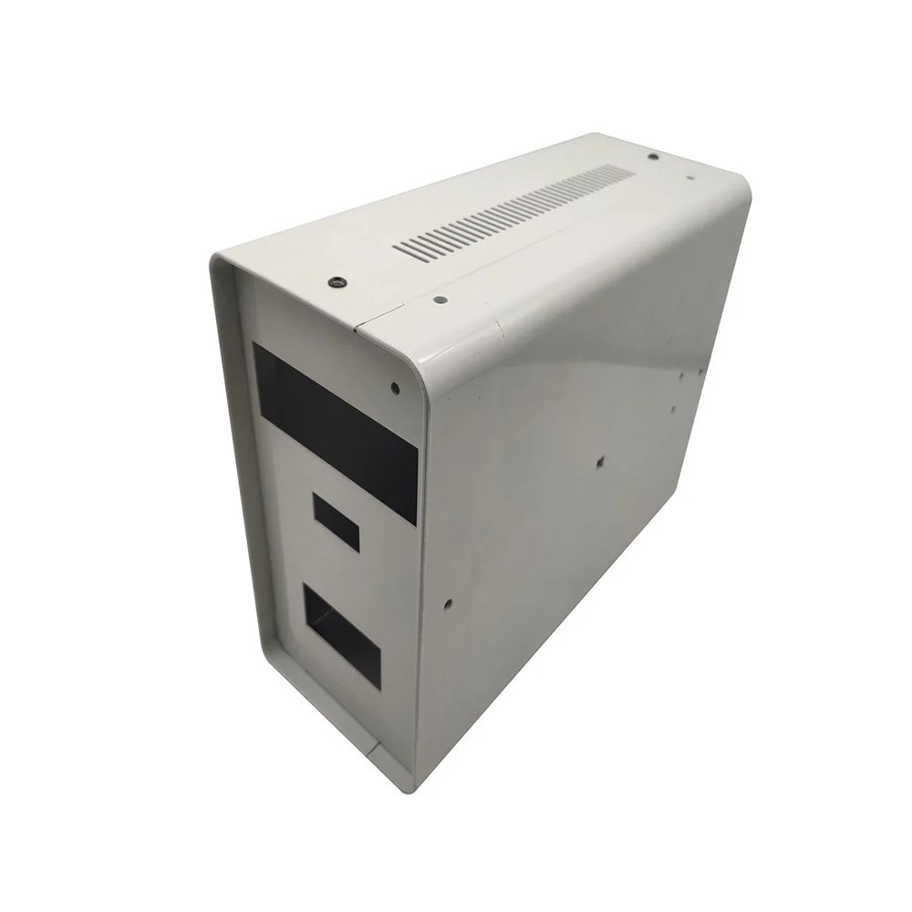 Competitive Price Custom Aluminum Sheet Metal Fabrication Box