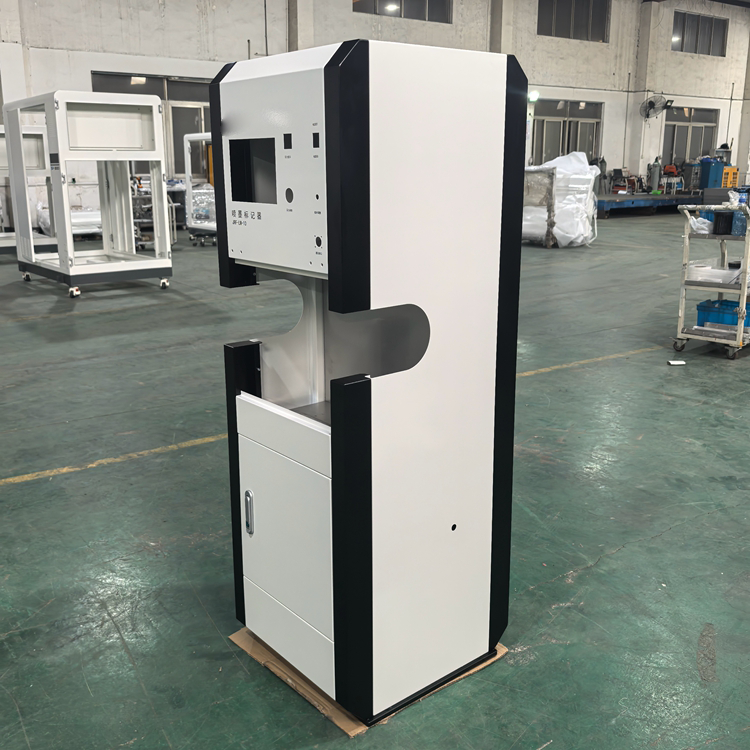 Customized Sheet Metal Fabrication Laser Cutting Service Metal Cabinet Enclosure