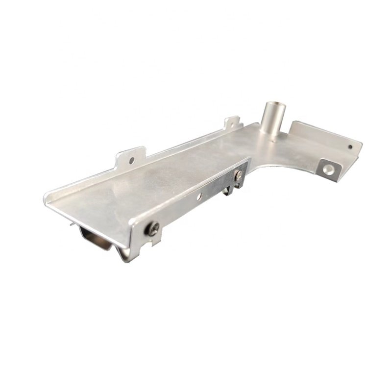 Customized Automatic equipment Cable box cover Stainless steel case custom sheet metal fabrication sheet metal stamping Parts
