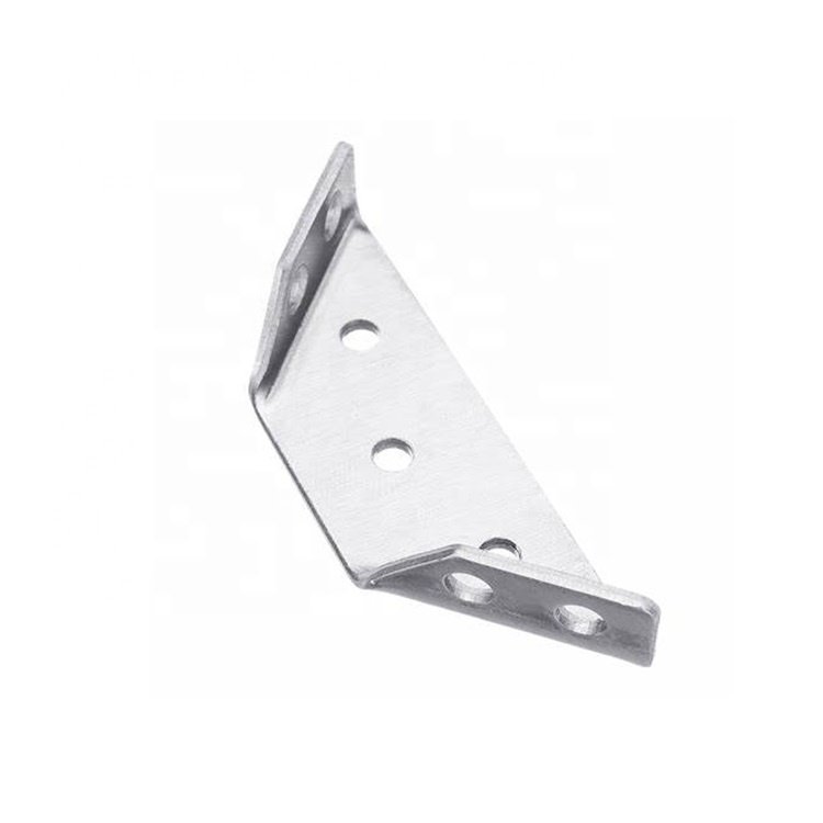 Customized Sheet Metal Fabrication Stamping Bending Metal Corners Stainless Steel Sheet Metal Parts