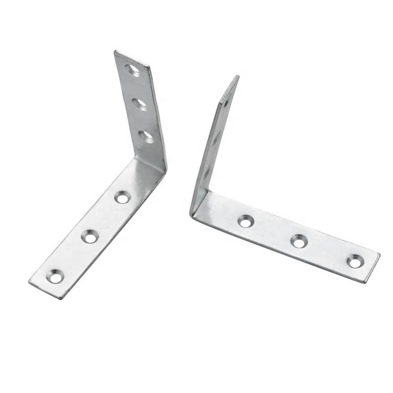 Customized Sheet Metal Fabrication Stamping Bending Metal Corners Stainless Steel Sheet Metal Parts
