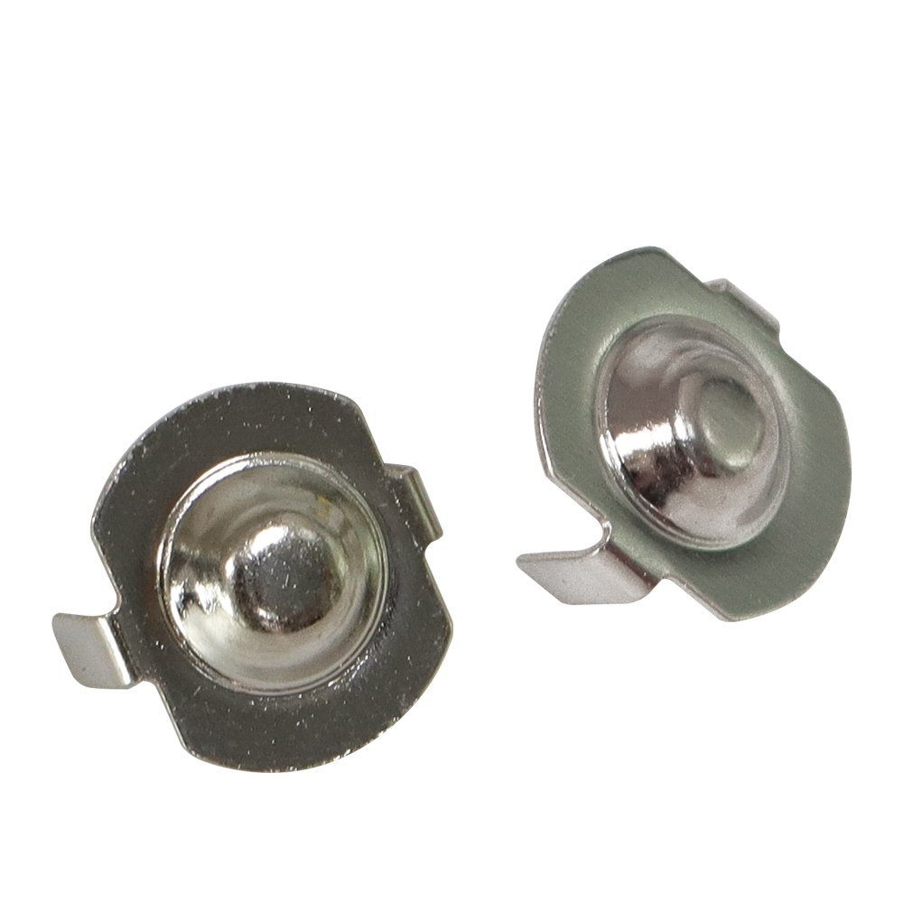Customized Stamping Metal Stainless Steel Aluminum Sheet Metal Fabrication for Battery Contacts Parts