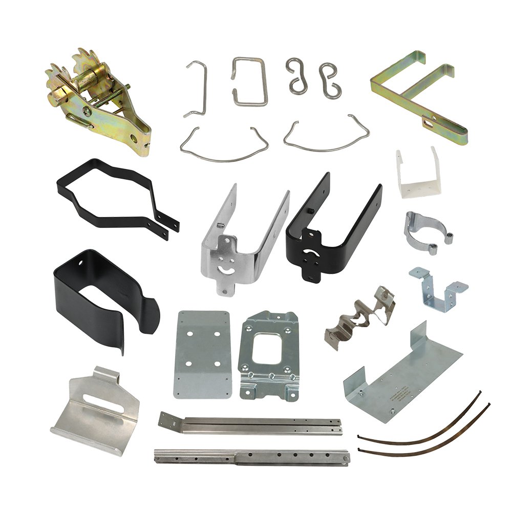 Customized Stamping Metal Stainless Steel Aluminum Sheet Metal Fabrication for Battery Contacts Parts