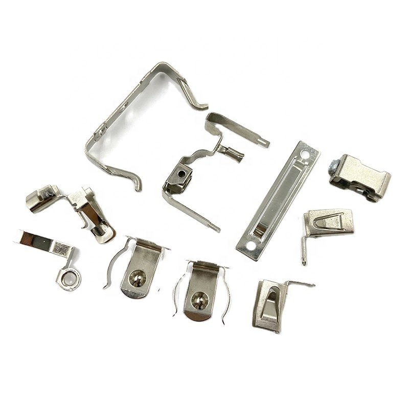 Factory Custom stainless steel Bending springs Sheet Metal Stamping Parts