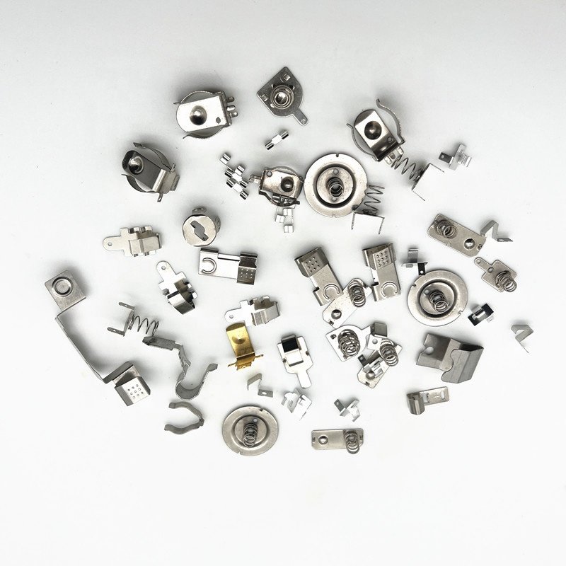 Factory Custom stainless steel Bending springs Sheet Metal Stamping Parts