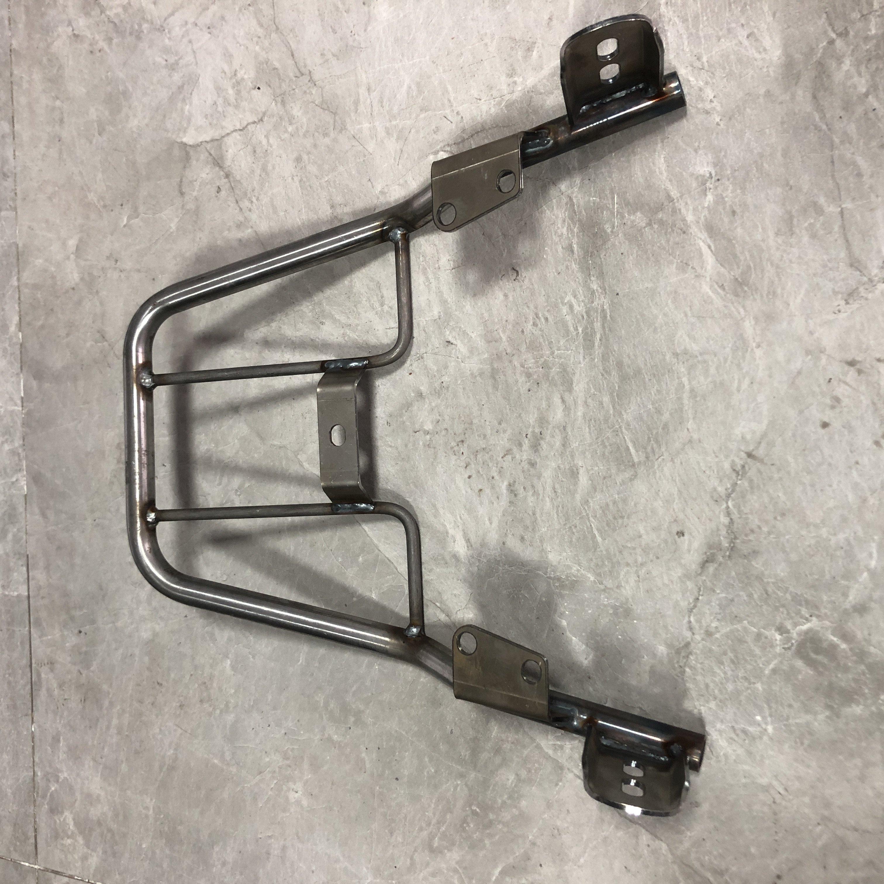 Mechanical equipment fixed seat bracket