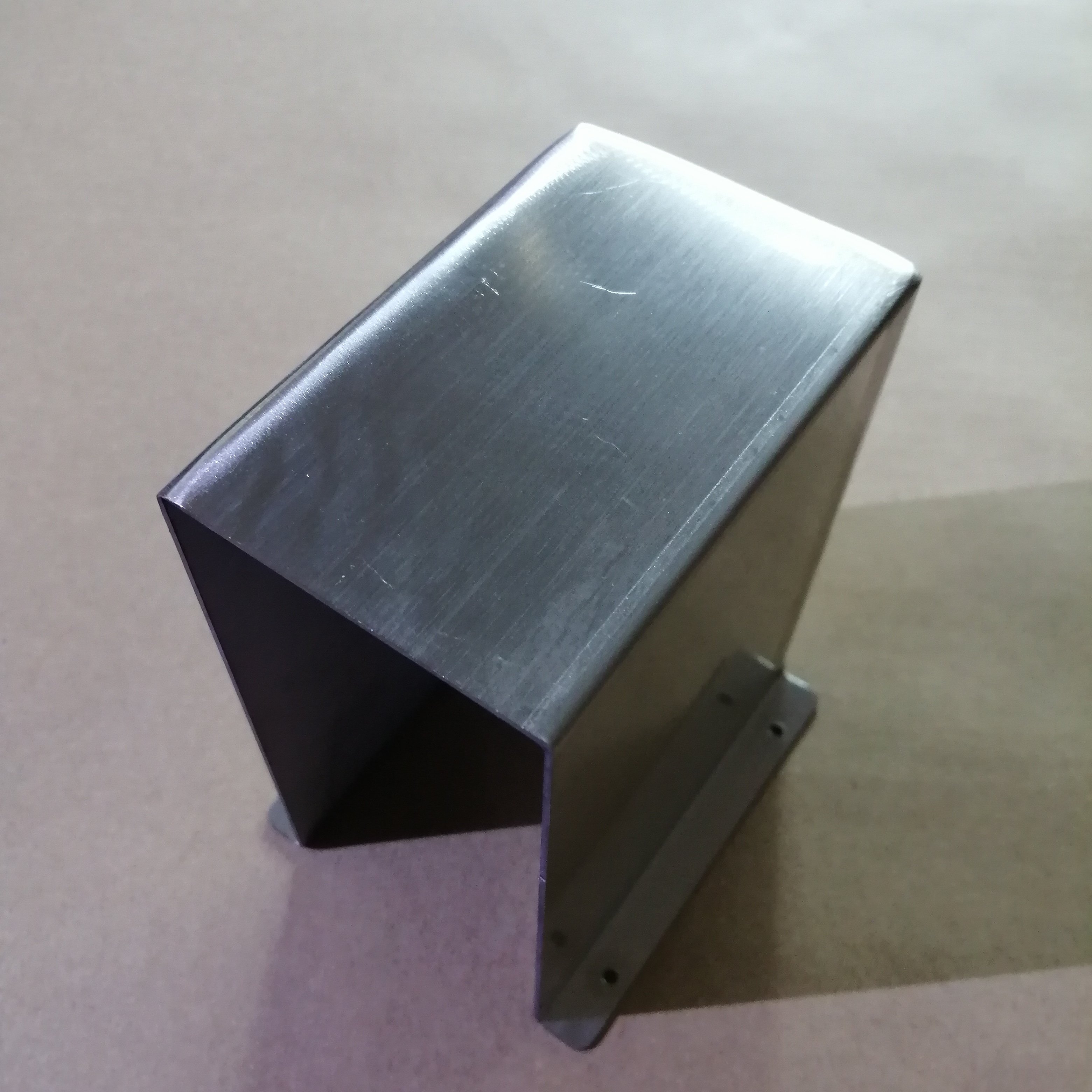 Factory Custom Laser Cutting Bending Powder Coating Shell Stainless Steel Enclosure Sheet Metal Fabrication