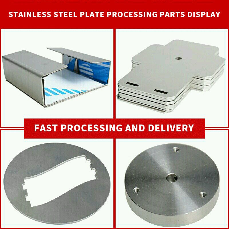 China OEM service Customized laser cutting Stainless Steel sheet metal CNC Bending service aluminium sheet metal fabrication