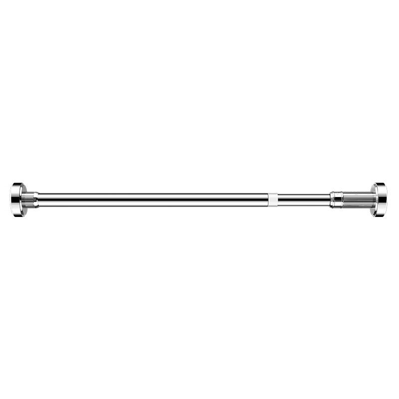 Sheet Metal Fabrication Stainless steel retractable clothes drying rod bathroom shower curtain rod balcony clothes drying rack