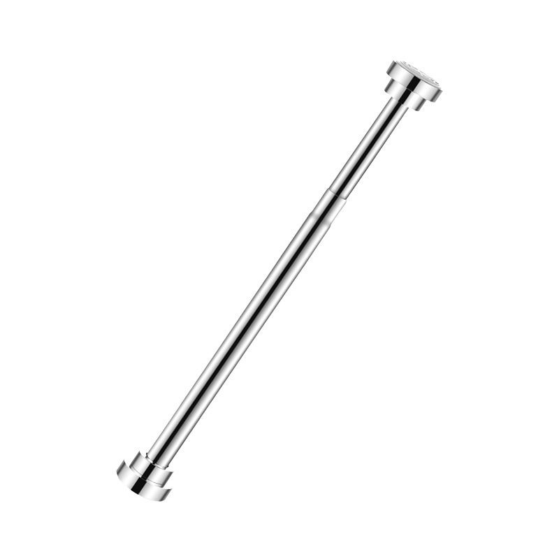 Sheet Metal Fabrication Stainless steel retractable clothes drying rod bathroom shower curtain rod balcony clothes drying rack