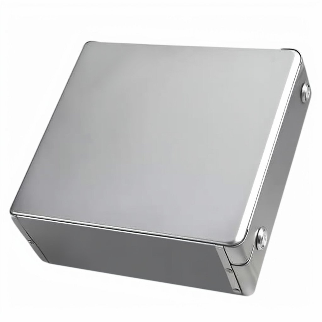 OEM Factory Customized Aluminum Shell Sheet Metal Fabrication Stamping Metal Parts Metal Enclosure
