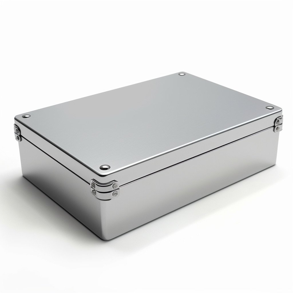 OEM Factory Customized Aluminum Shell Sheet Metal Fabrication Stamping Metal Parts Metal Enclosure