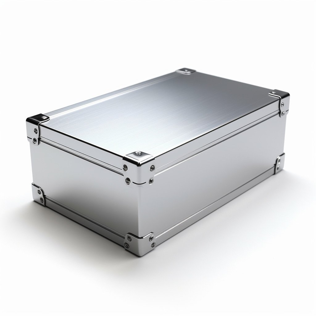 OEM Factory Customized Aluminum Shell Sheet Metal Fabrication Stamping Metal Parts Metal Enclosure