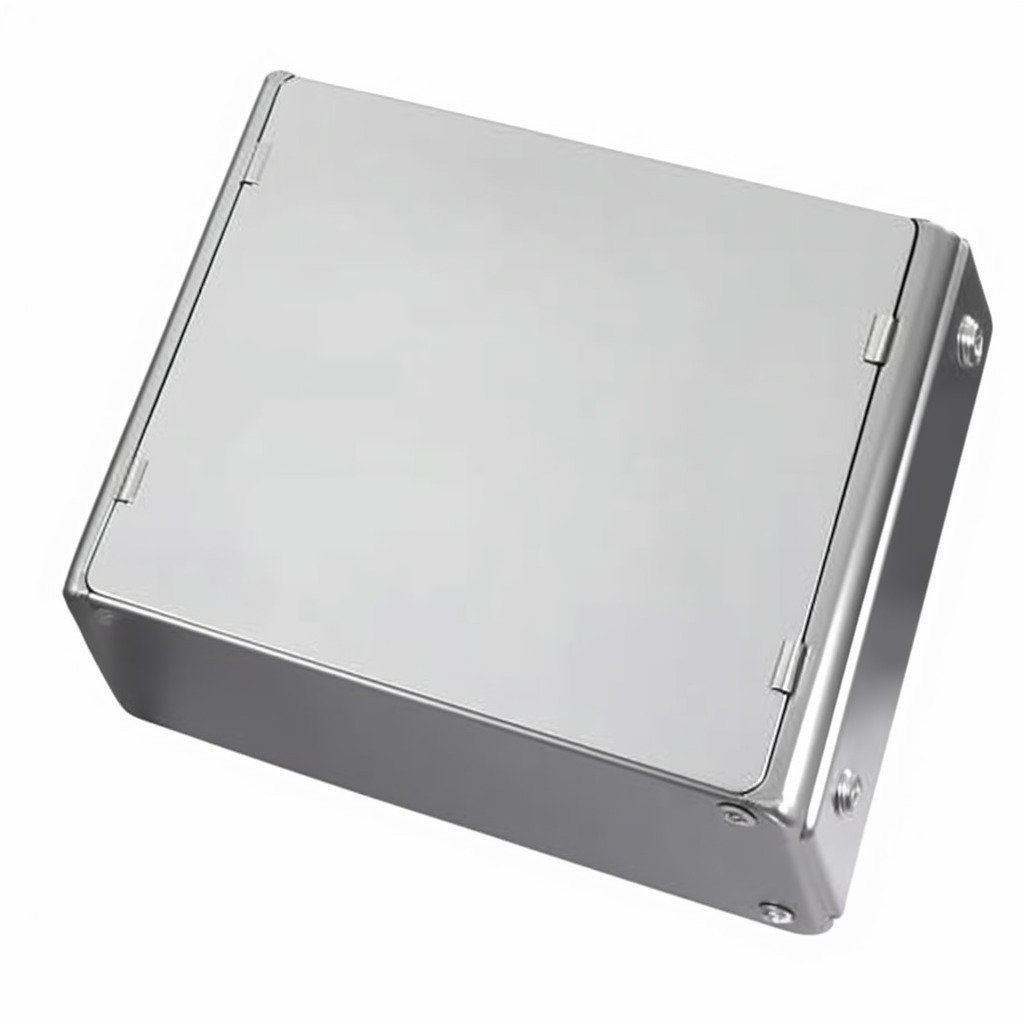 OEM Factory Customized Aluminum Shell Sheet Metal Fabrication Stamping Metal Parts Metal Enclosure