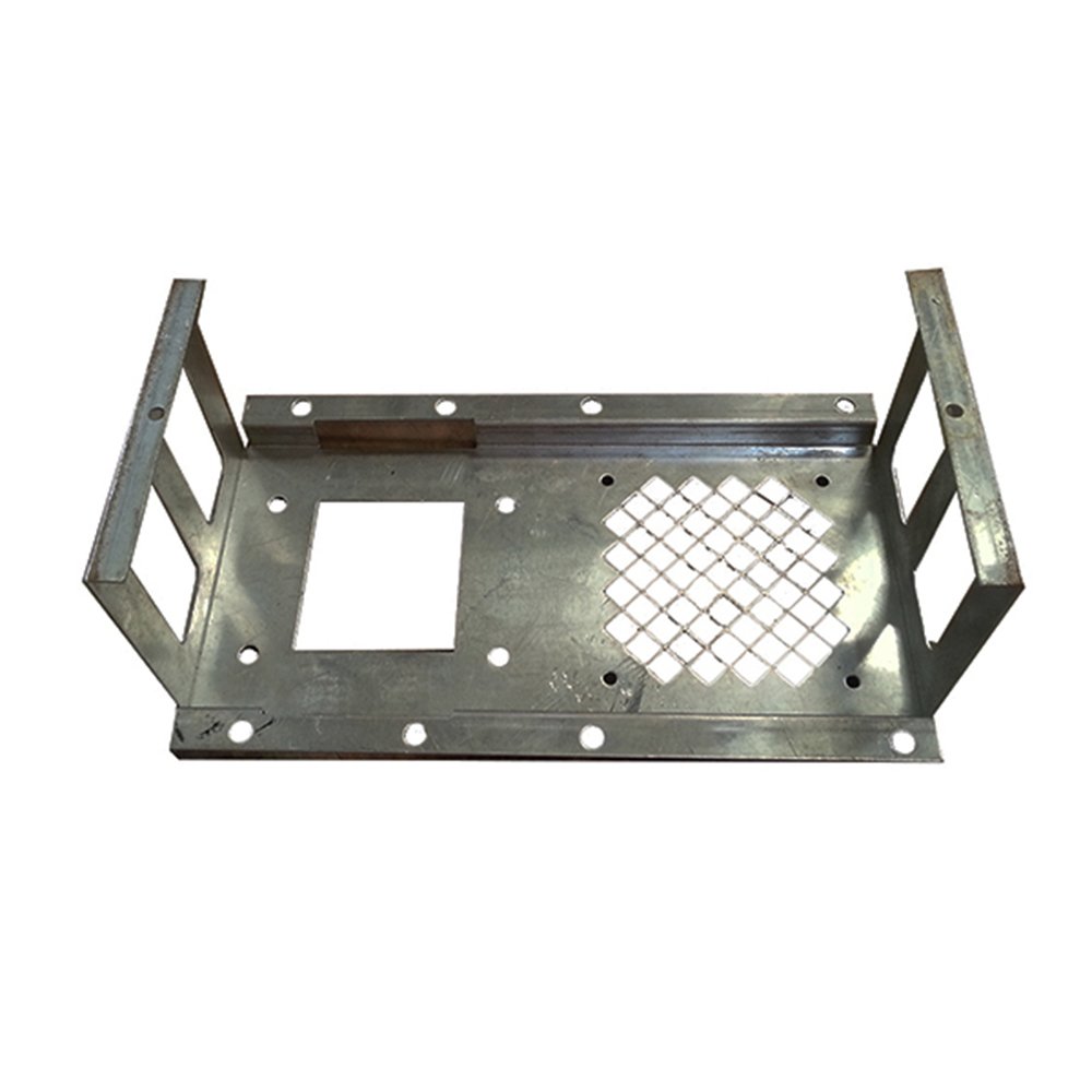 Custom Stainless Steel Parts Metal Stamping Enclosure Box Bending Laser Cutting Service Sheet Metal Fabrication
