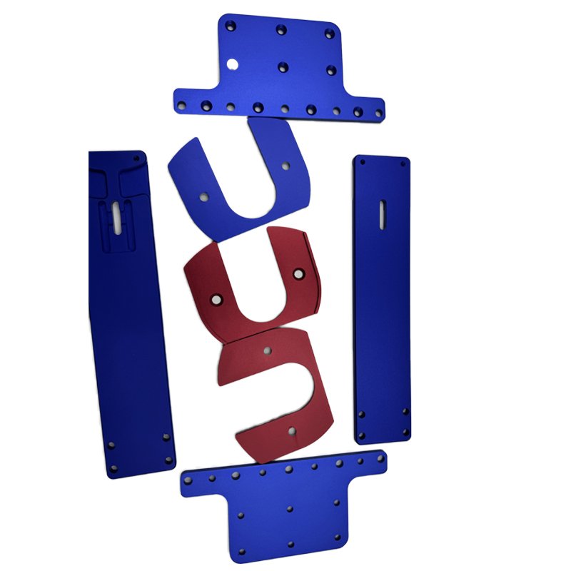 Sheet Metal Fabrication Aluminum Stainless Steel Bending Laser Cut Stamping Weld Part Anodized Powder Coating Service