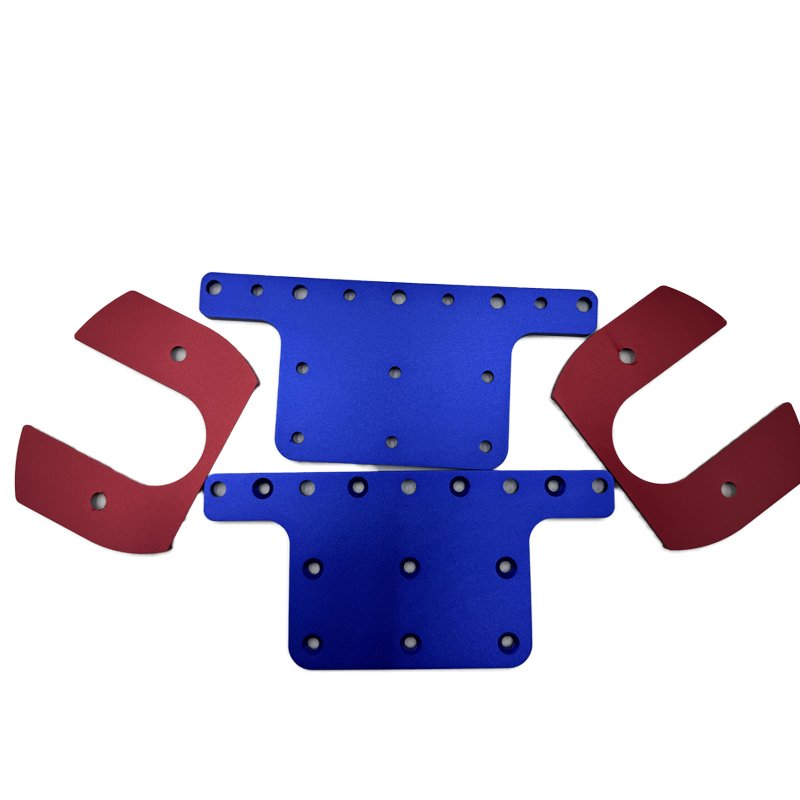 Sheet Metal Fabrication Aluminum Stainless Steel Bending Laser Cut Stamping Weld Part Anodized Powder Coating Service