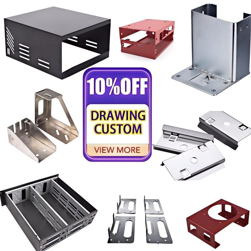 OEM quality customized metal products Zinc plate processing and manufacturing Metal products services sheet metal fabrication