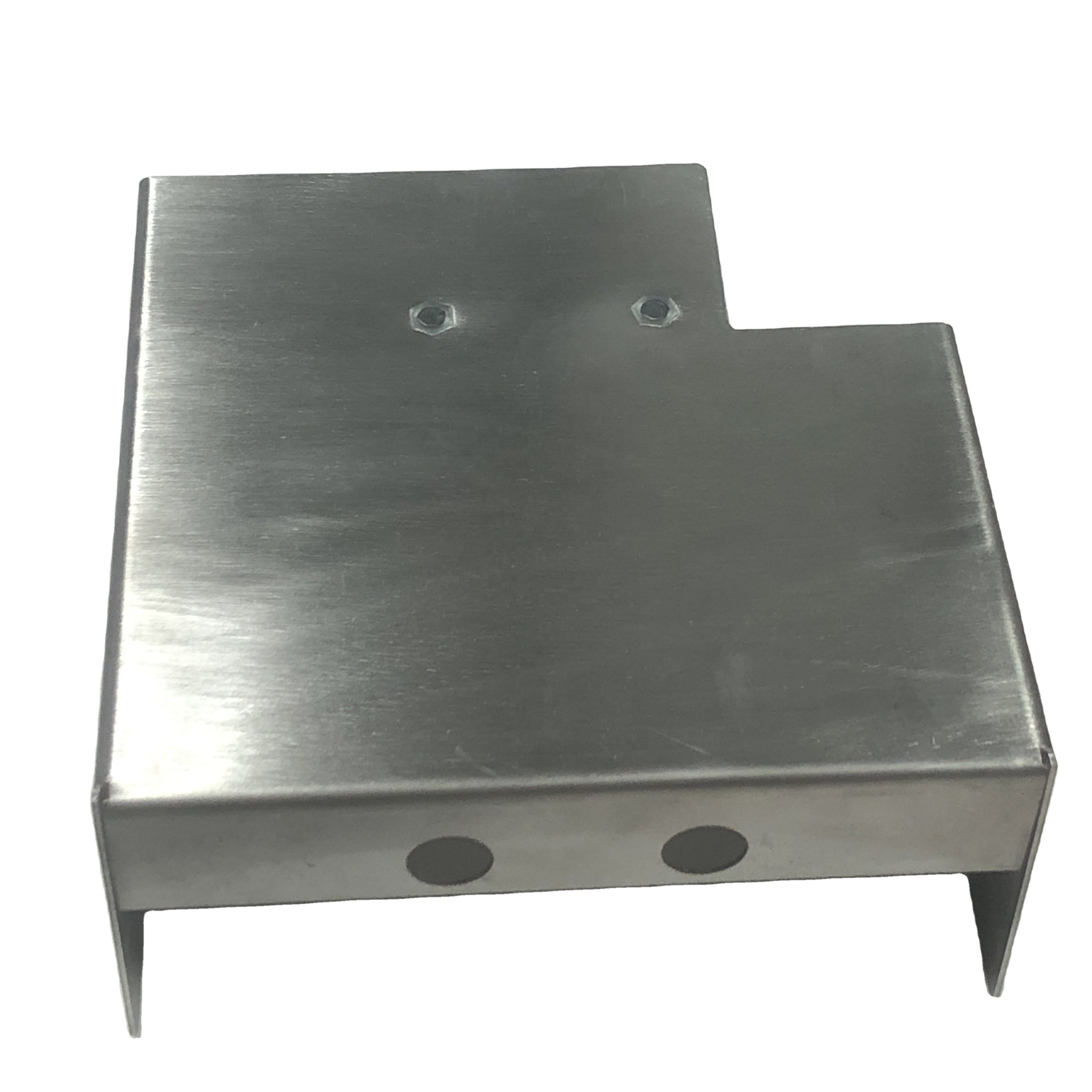 Custom stainless steel/aluminum products; Support, base.