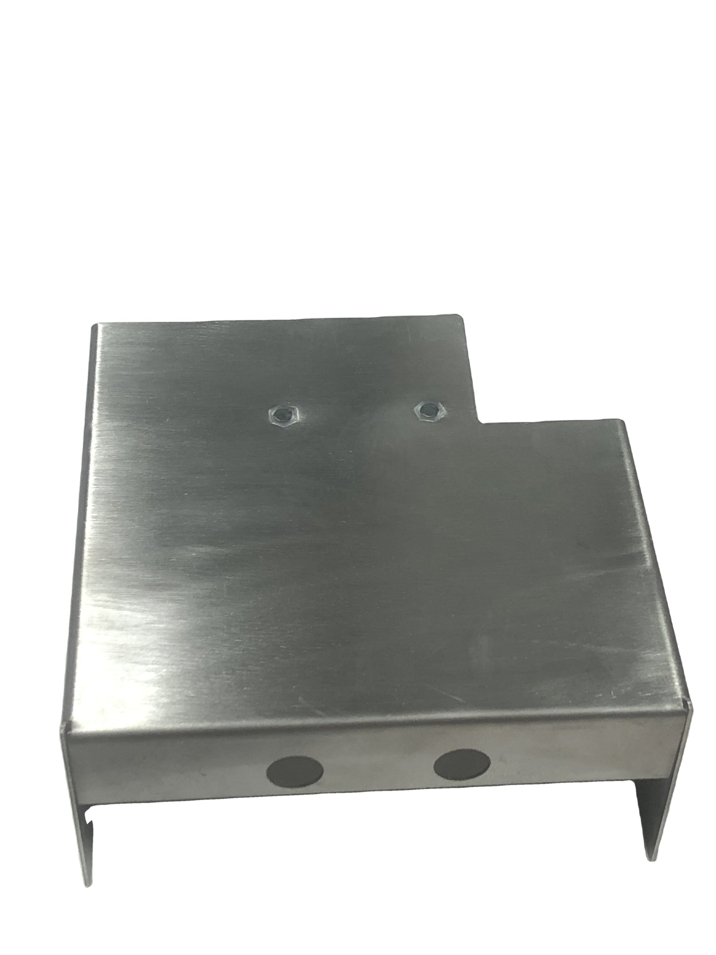 Custom stainless steel/aluminum products; Support, base.