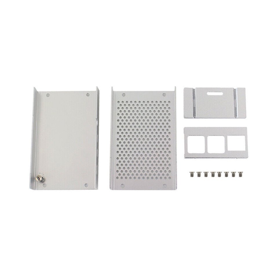 Bending Parts Custom Stamping Oem Amplifier Case Aluminum Chassis Sheet Metal Fabrication