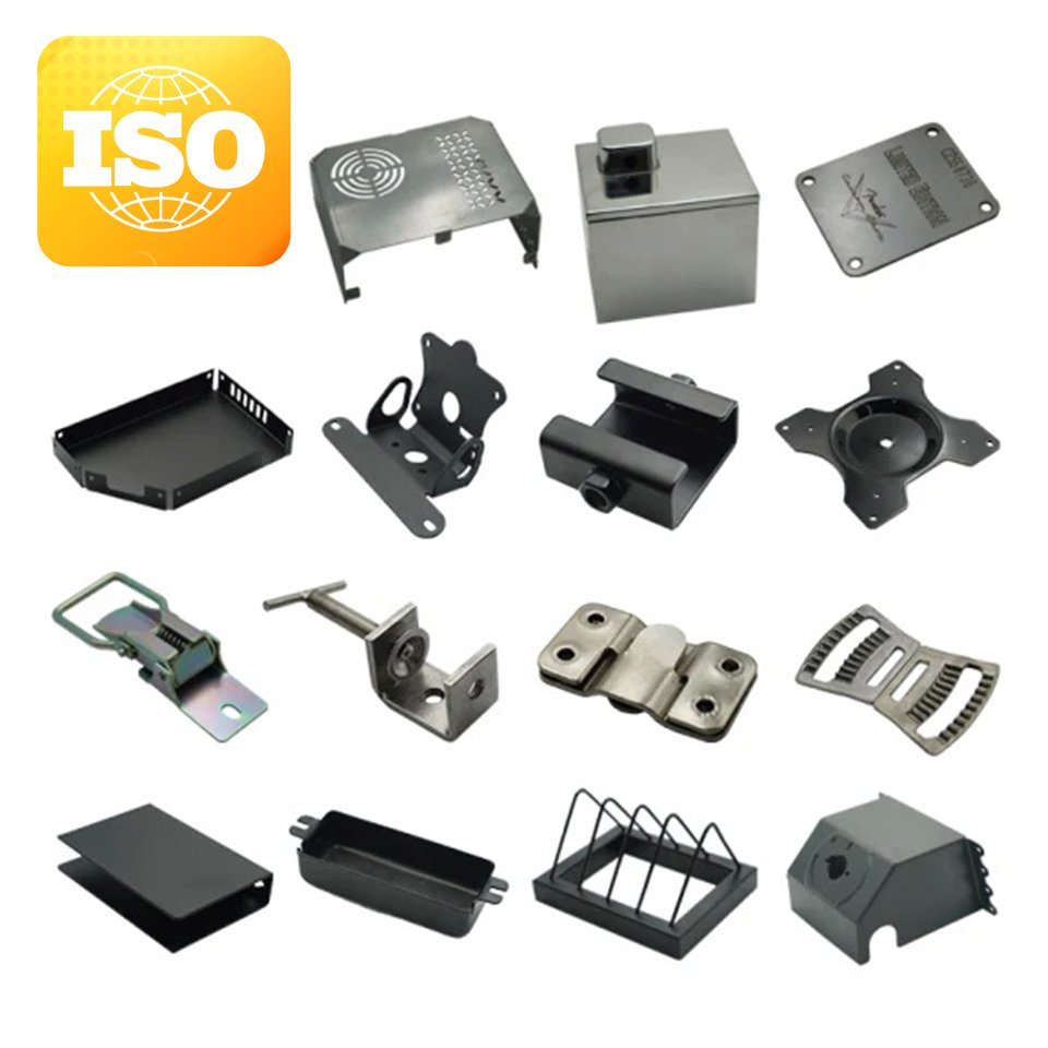 Bending Parts Custom Stamping Oem Amplifier Case Aluminum Chassis Sheet Metal Fabrication
