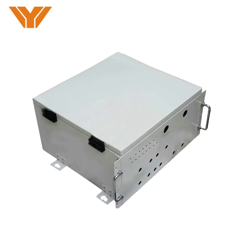Bending Parts Custom Stamping Oem Amplifier Case Aluminum Chassis Sheet Metal Fabrication