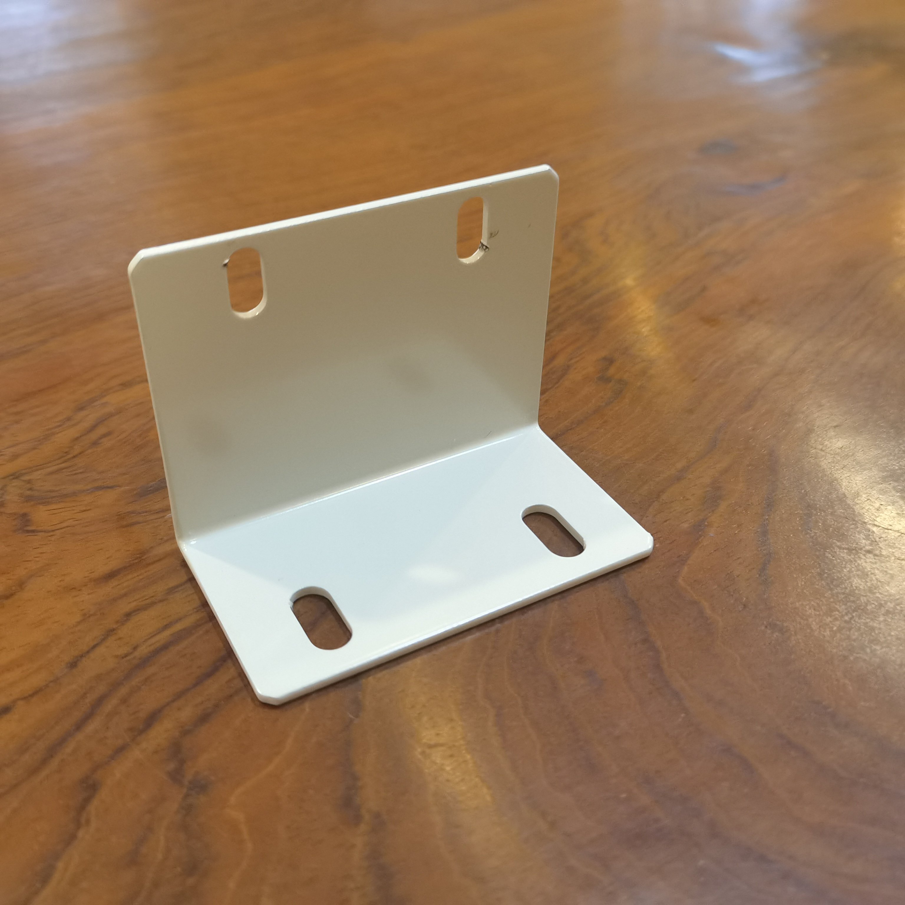 Powder Coated Carbon Steel Bracket Foaming Sheet Metal Part for Sheet Metal Fabrication