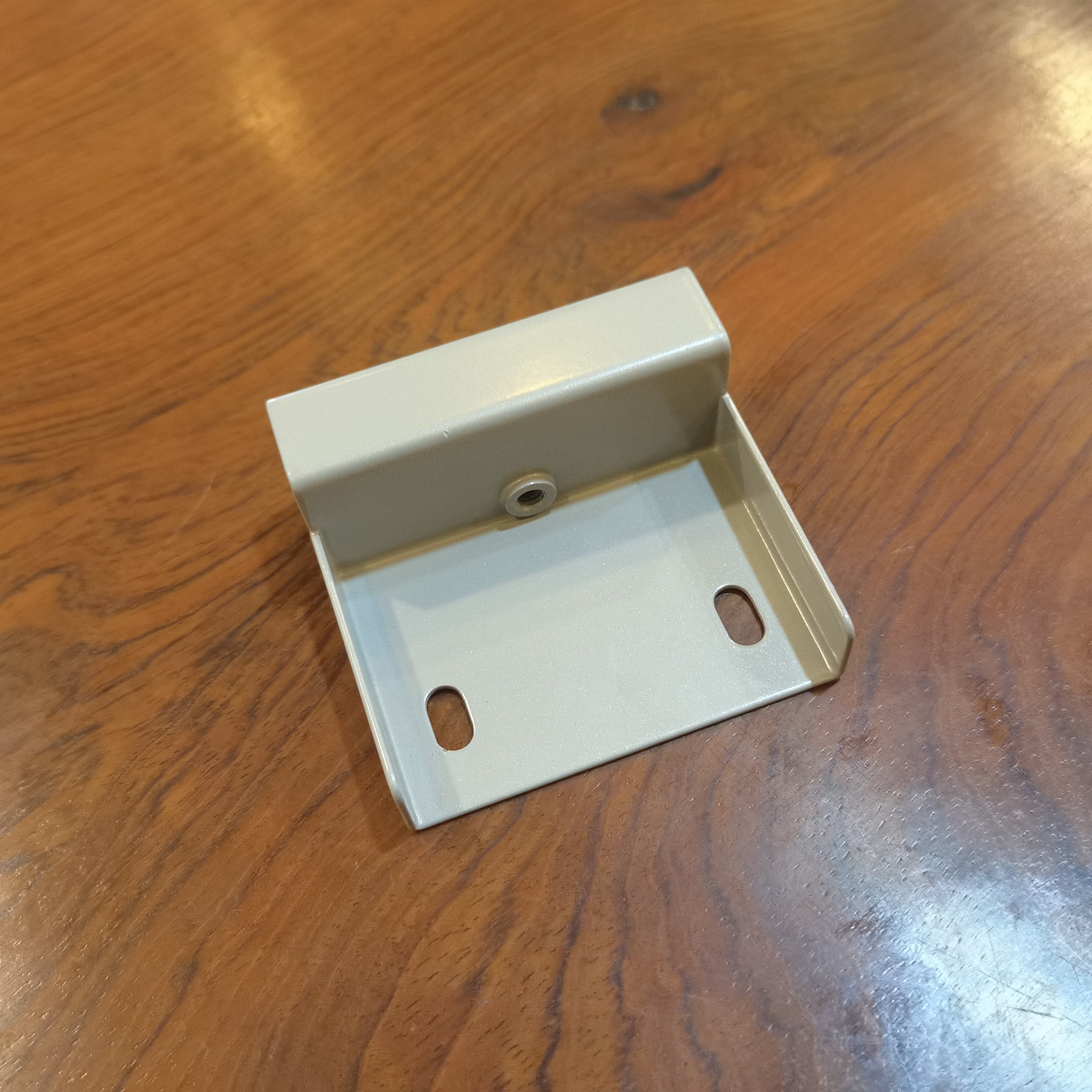 Powder Coated Carbon Steel Bracket Foaming Sheet Metal Part for Sheet Metal Fabrication