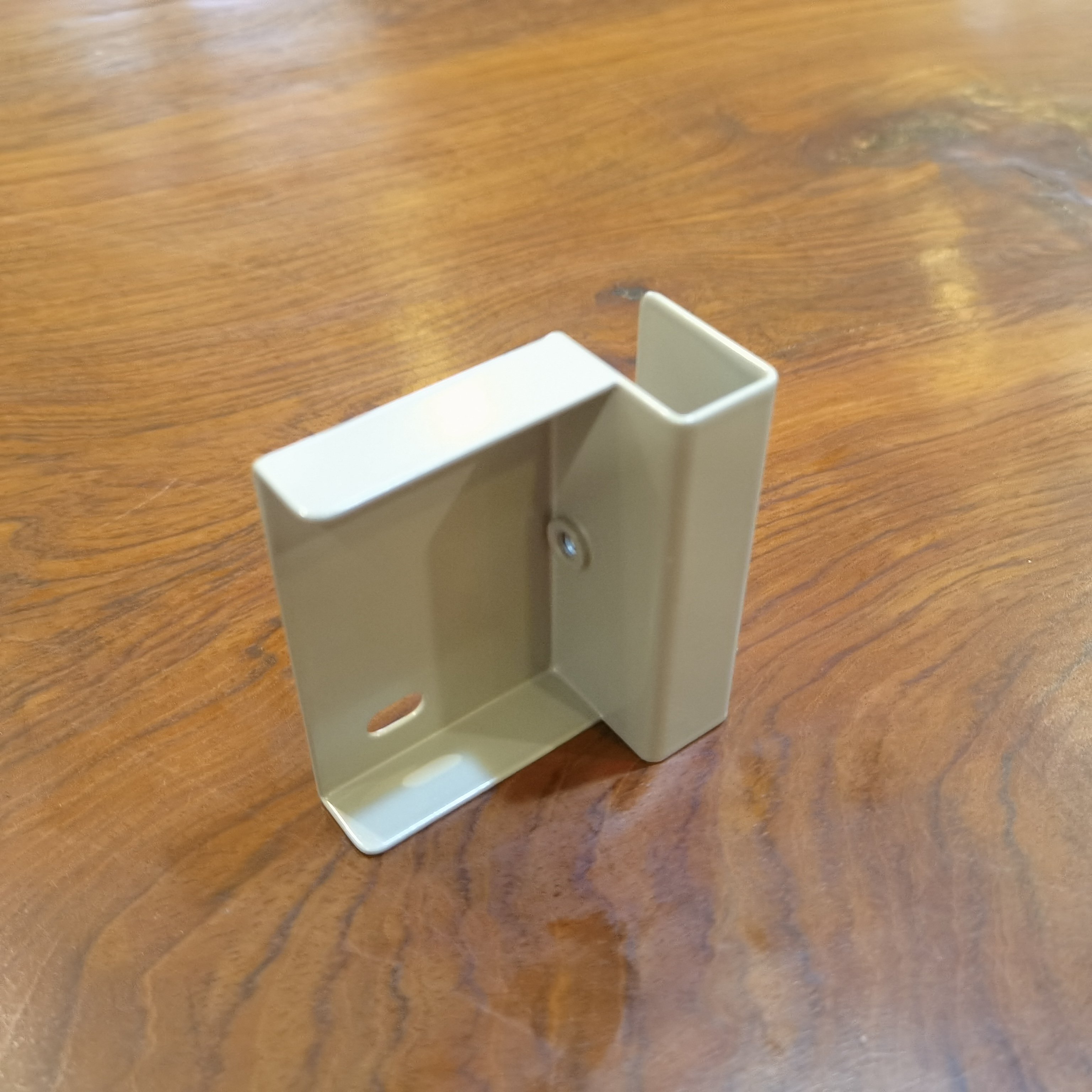 Powder Coated Carbon Steel Bracket Foaming Sheet Metal Part for Sheet Metal Fabrication