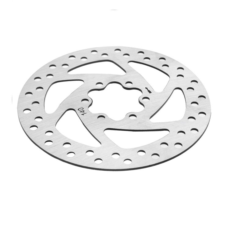 Custom Laser Cutting And Wire Drawing Bike Disc Brake Rotors Rotor Stainless Steel Metal Disk