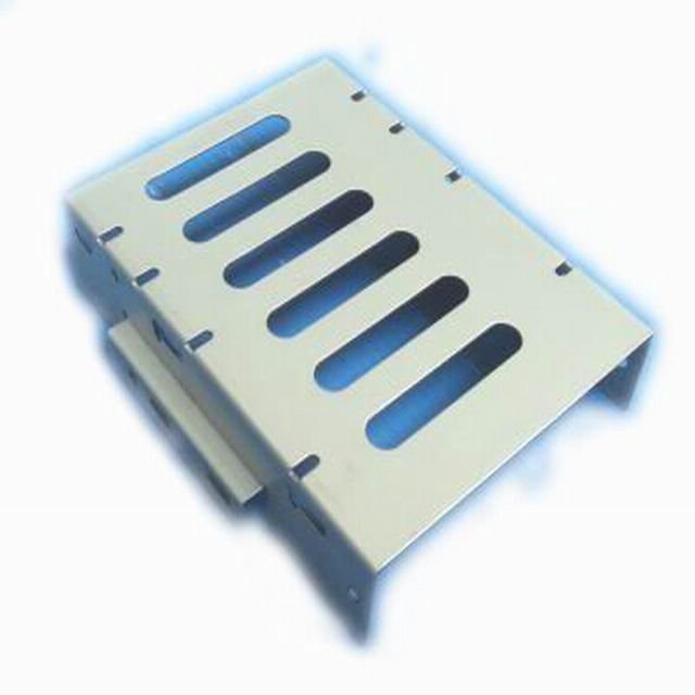 Custom stainless steel sheet metal fabrication box enclosure case Cover anodizing color stamping welding bending