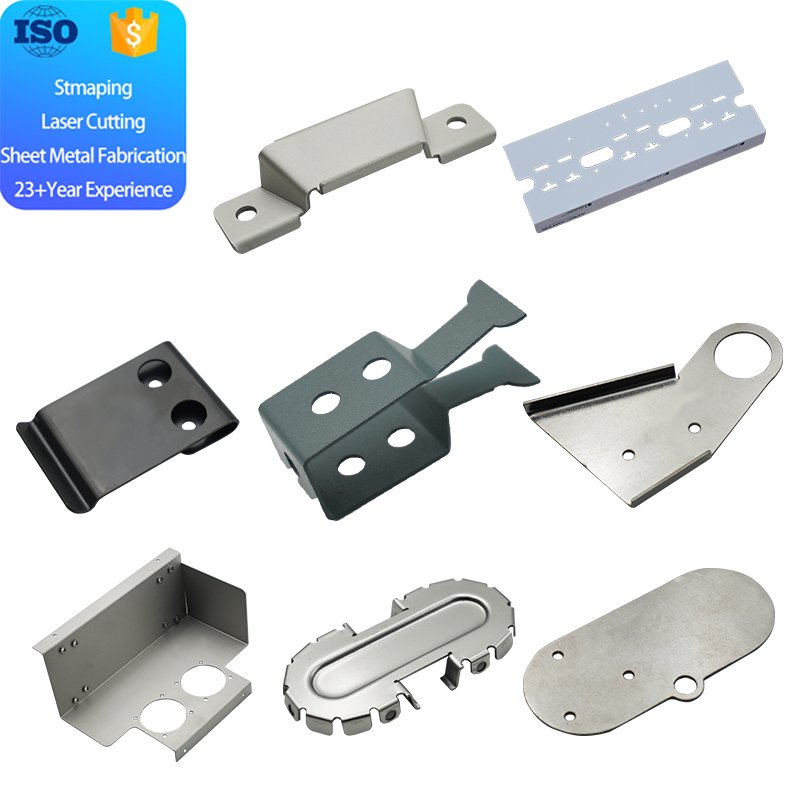 Custom Fabrication Metal Spinning Laser Cutting Punch Stainless Steel Sheet Metal Stamping Parts Sheet Metal Fabrication Service