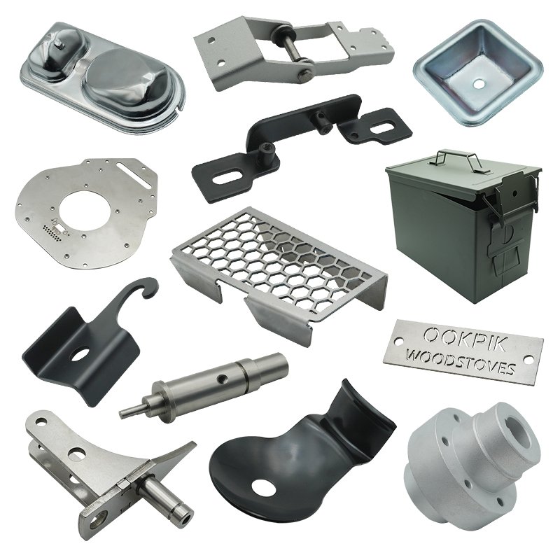 Custom Fabrication Metal Spinning Laser Cutting Punch Stainless Steel Sheet Metal Stamping Parts Sheet Metal Fabrication Service