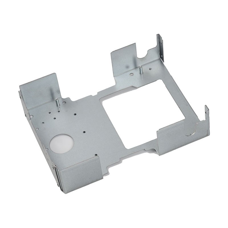 Industrial Automotive Stainless Steel Seat Frame Stamping Parts Sheet Metal Laser Cutting Service