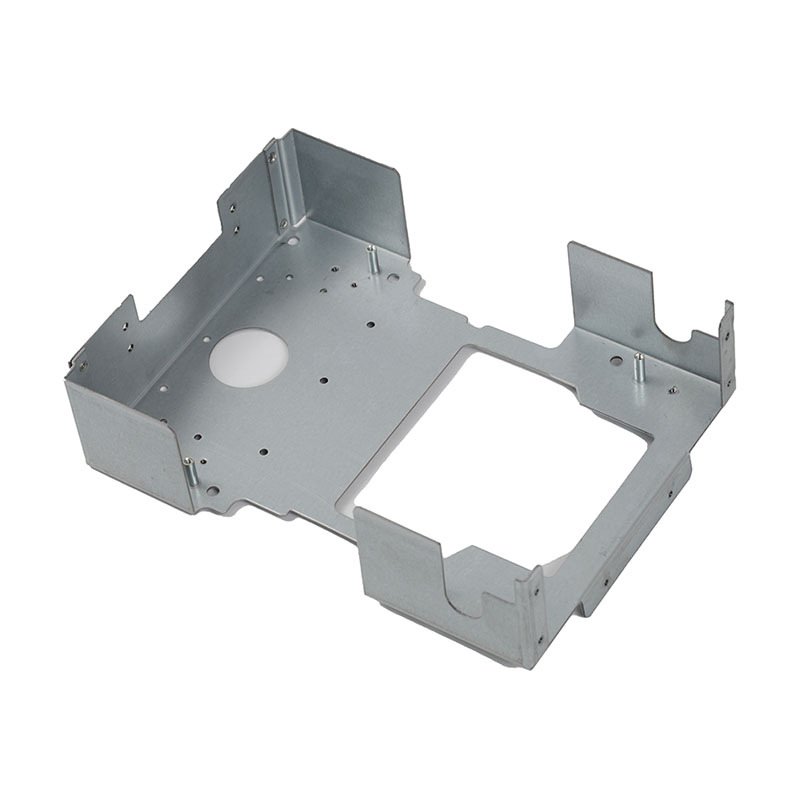 Industrial Automotive Stainless Steel Seat Frame Stamping Parts Sheet Metal Laser Cutting Service