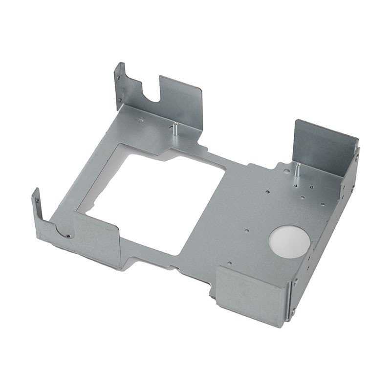 Industrial Automotive Stainless Steel Seat Frame Stamping Parts Sheet Metal Laser Cutting Service