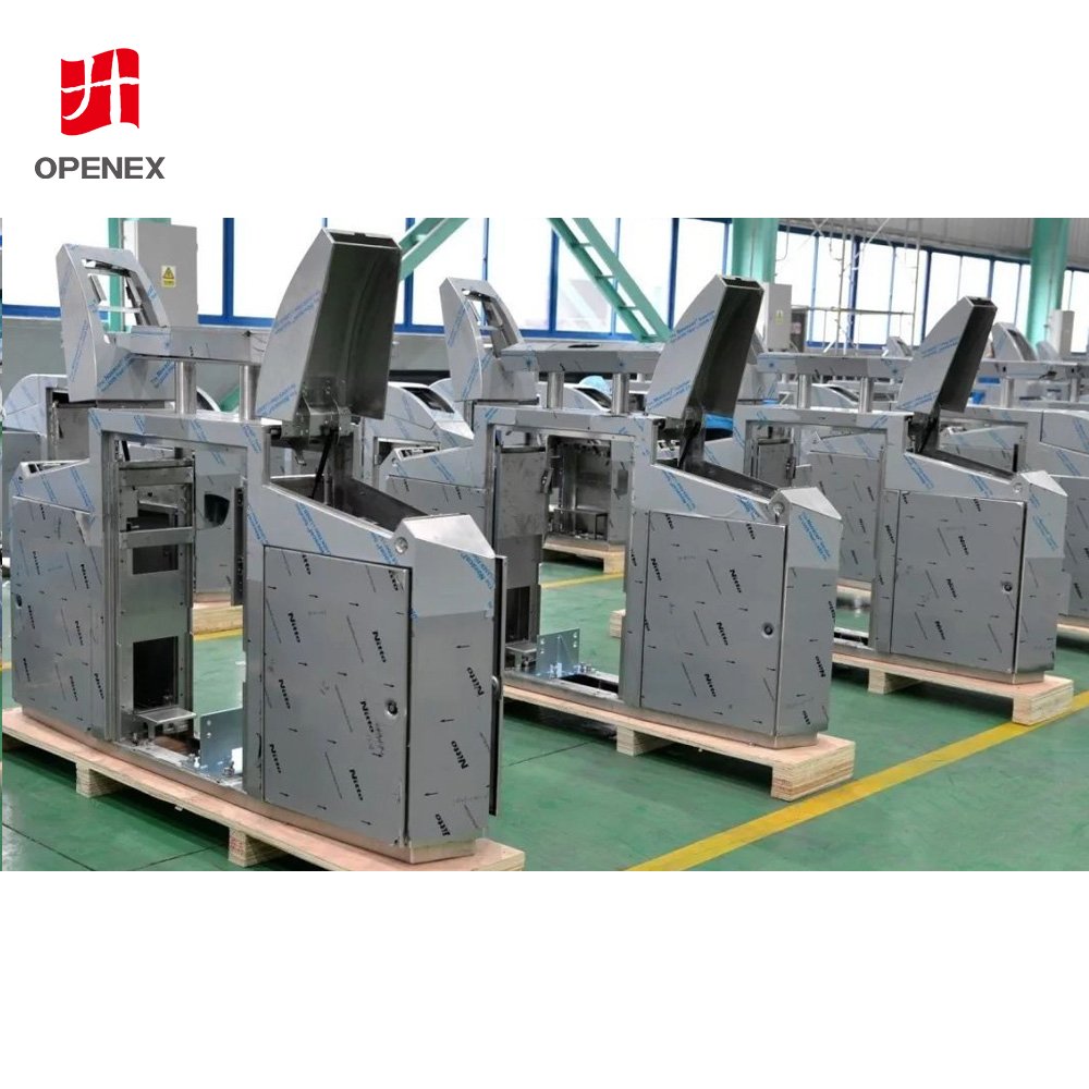 Complex Precision Aluminum Carbon Stainless Steel Machinery Housing Custom Sheet Metal Fabrication Supplier
