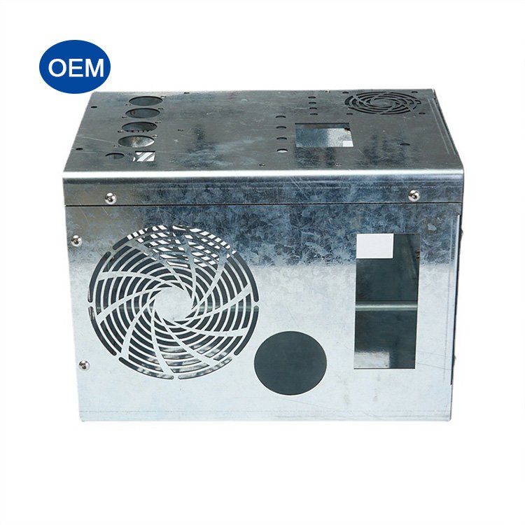 Custom Bending Stamping Enclosure Box Processing Parts Welding Service Stainless Aluminium Steel Sheet Metal Fabrication