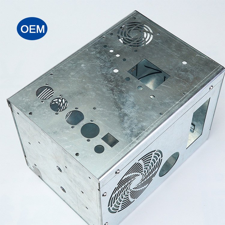 Custom Bending Stamping Enclosure Box Processing Parts Welding Service Stainless Aluminium Steel Sheet Metal Fabrication