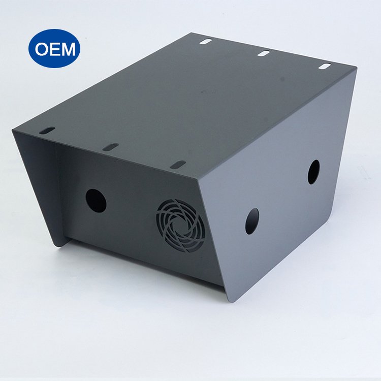 Custom Bending Stamping Enclosure Box Processing Parts Welding Service Stainless Aluminium Steel Sheet Metal Fabrication