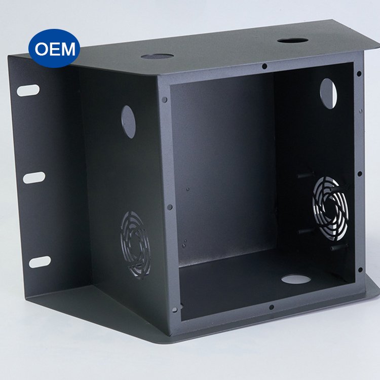 Custom Bending Stamping Enclosure Box Processing Parts Welding Service Stainless Aluminium Steel Sheet Metal Fabrication