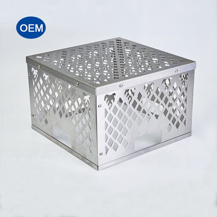 Custom Bending Stamping Enclosure Box Processing Parts Welding Service Stainless Aluminium Steel Sheet Metal Fabrication